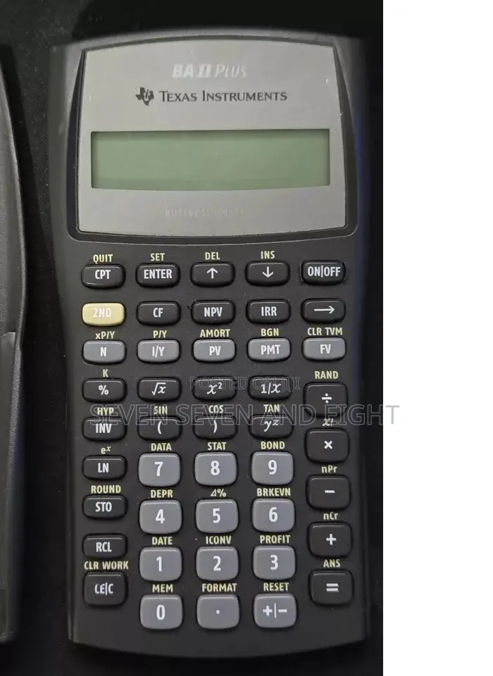 Texas Instruments Ba Ii Plus for Cfa - (Ongoing Promo Price)