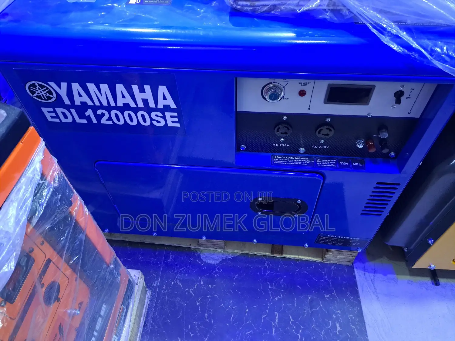 10kva Yamaha Soundproof DIESEL Generator