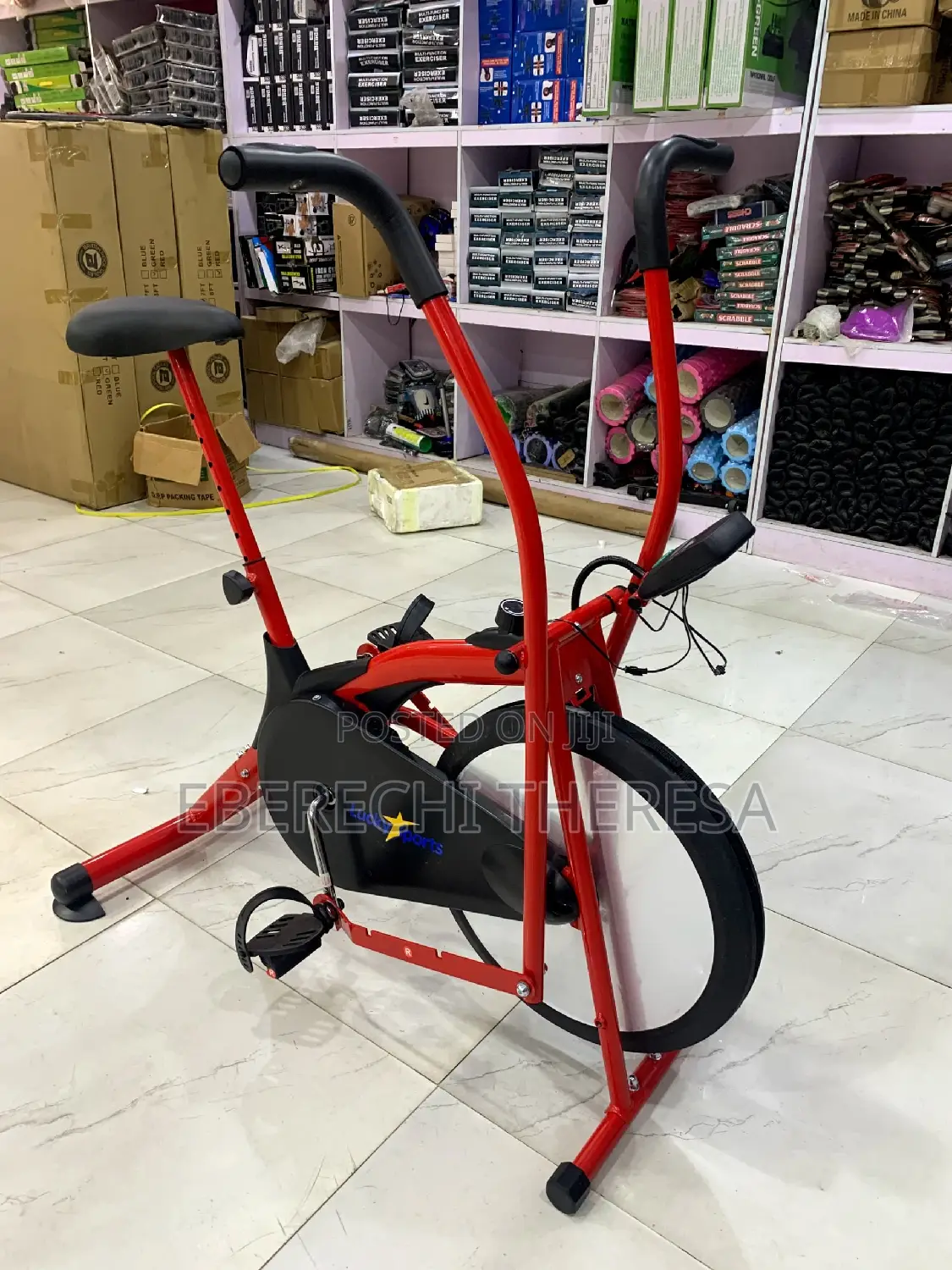 Sports Air Bike