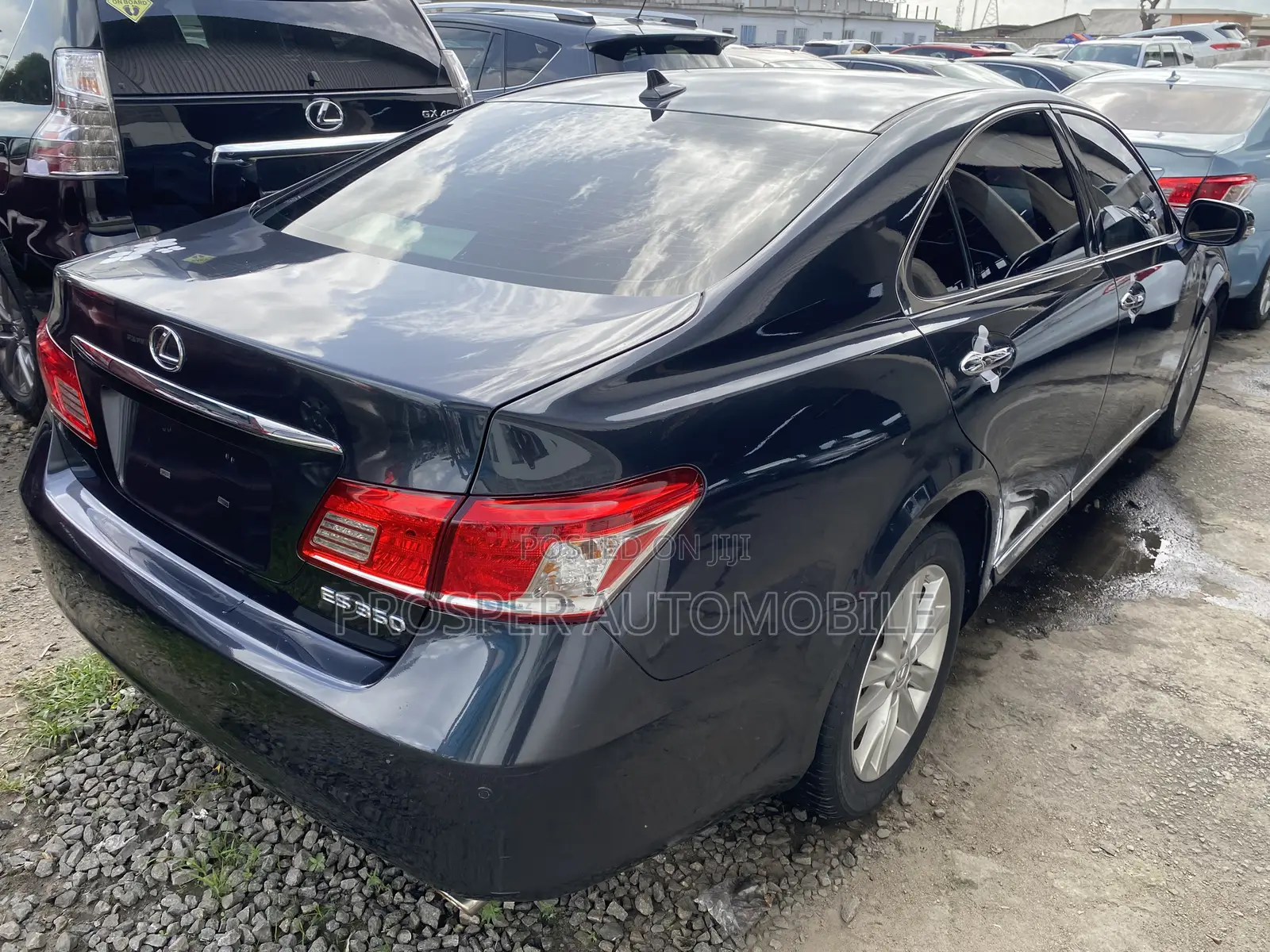 Lexus ES 350 2010 Gray