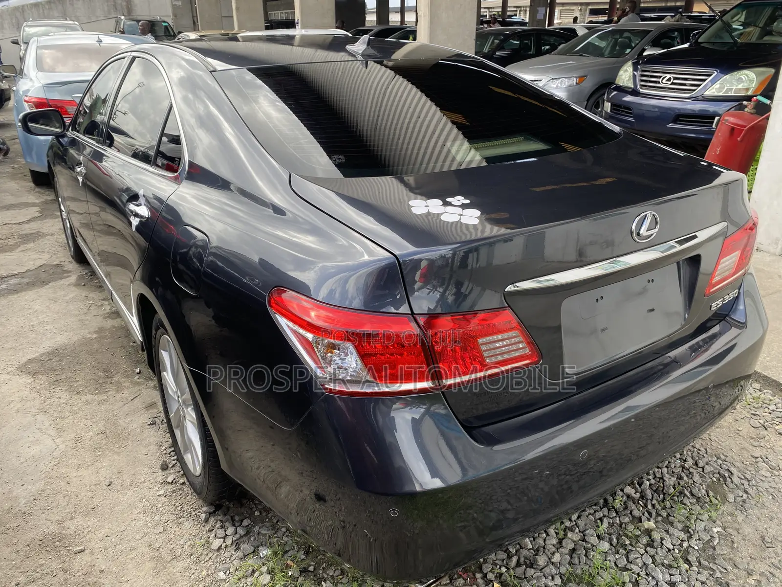 Lexus ES 350 2010 Gray
