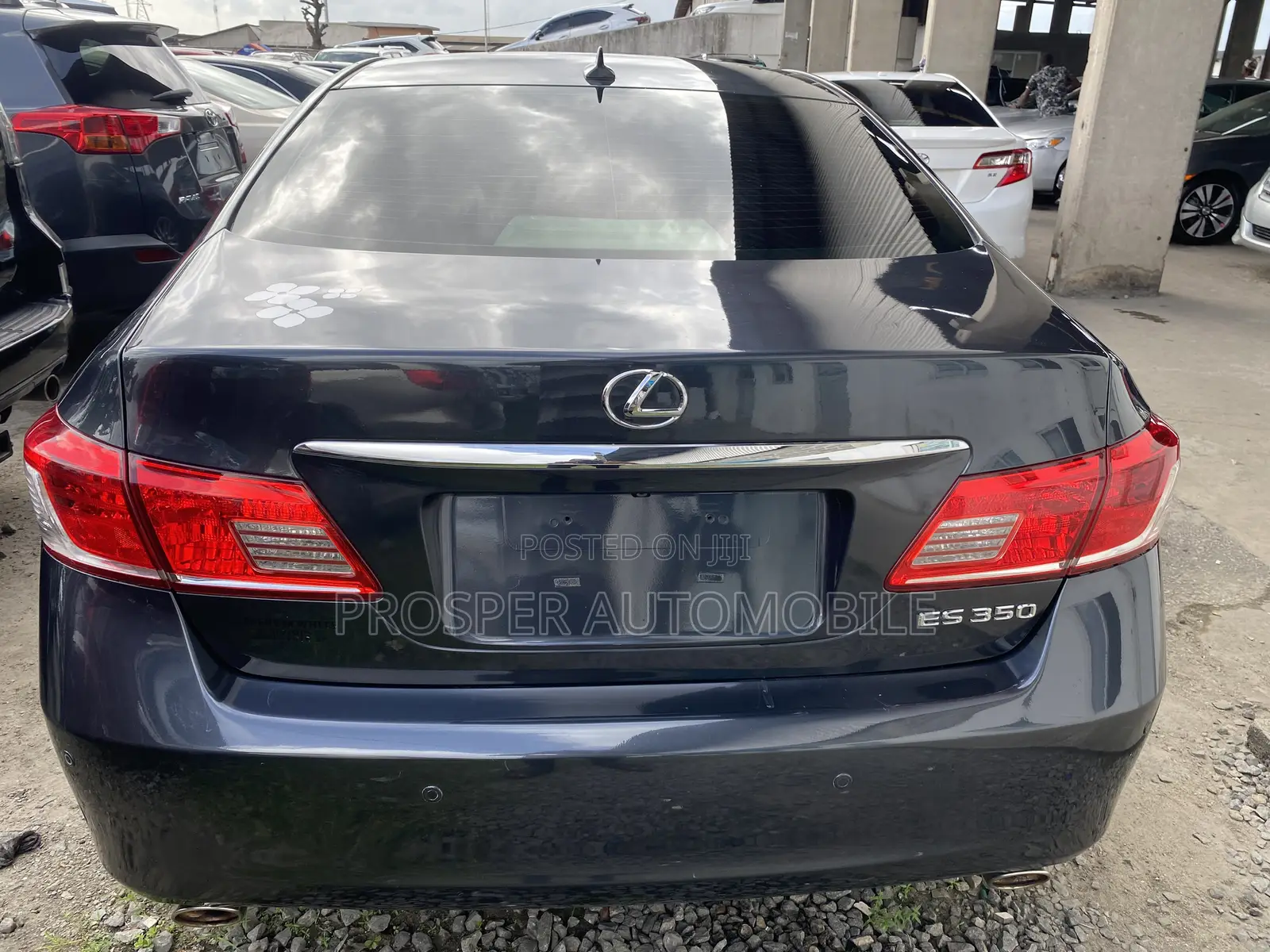 Lexus ES 350 2010 Gray