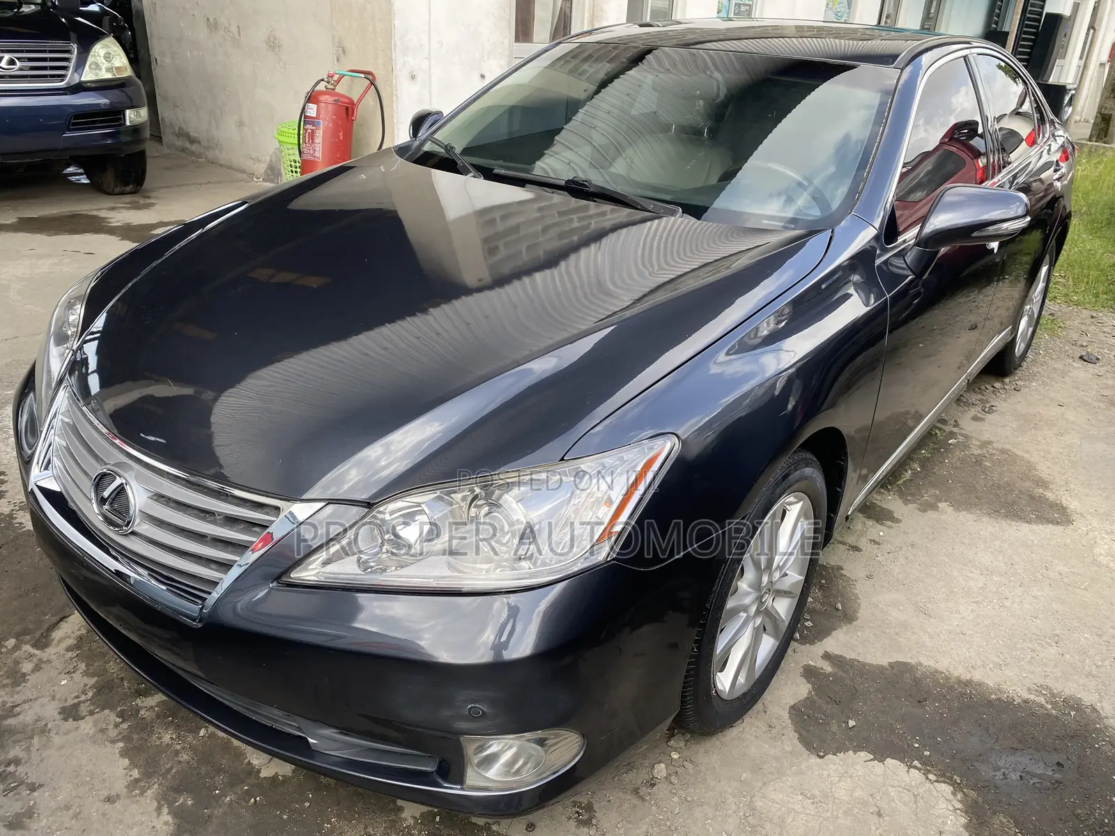 Lexus ES 350 2010 Gray