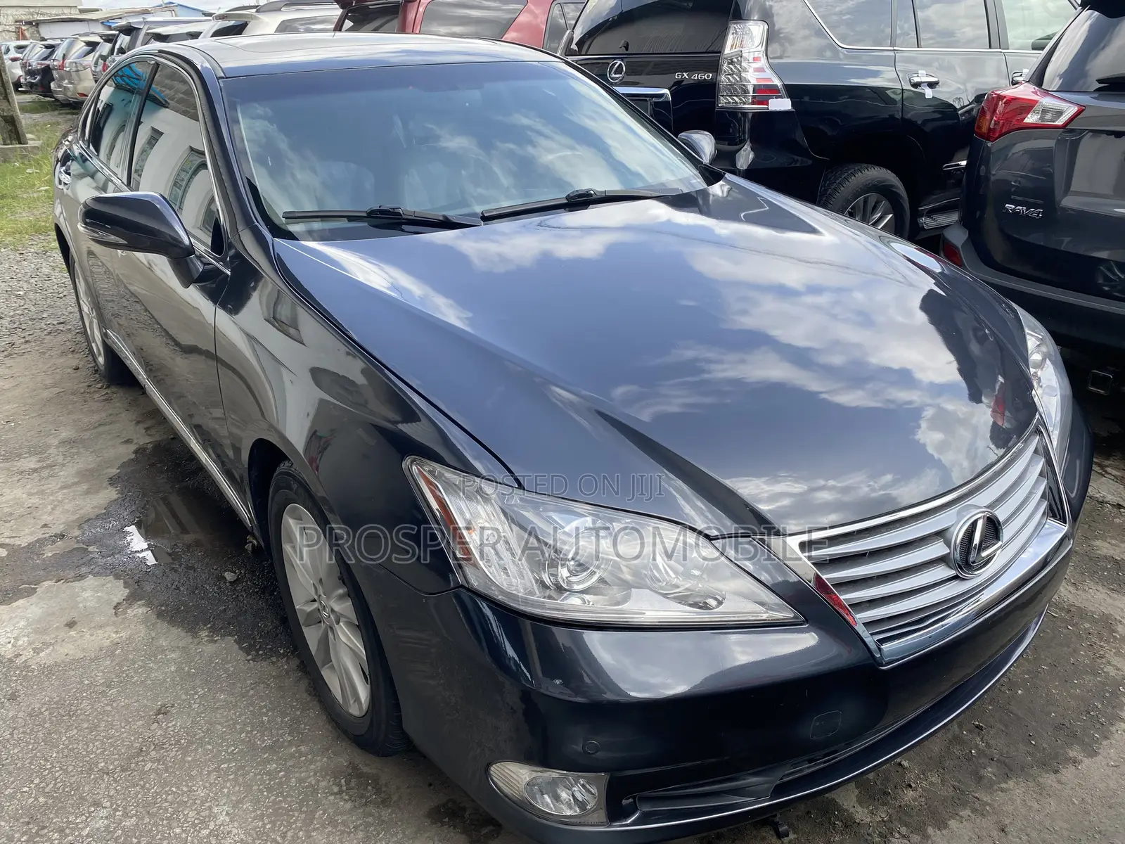 Lexus ES 350 2010 Gray