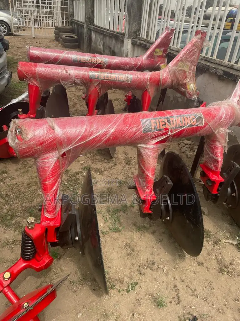 Harrows, Plough Ridger