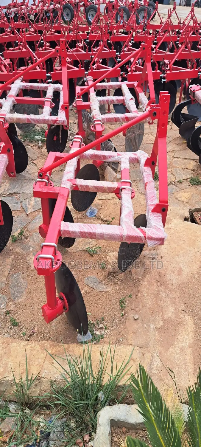 Harrows, Plough Ridger
