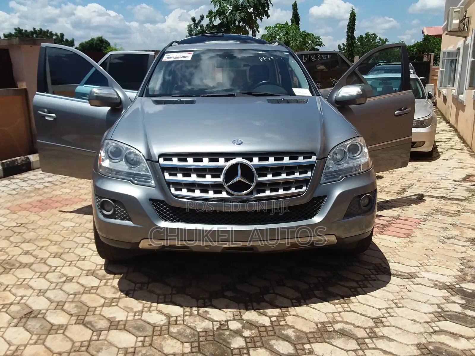 Mercedes-Benz M Class ML 350 4x2 2011 Blue