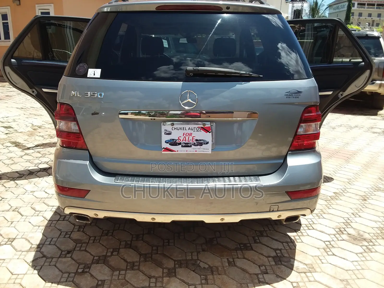 Mercedes-Benz M Class ML 350 4x2 2011 Blue