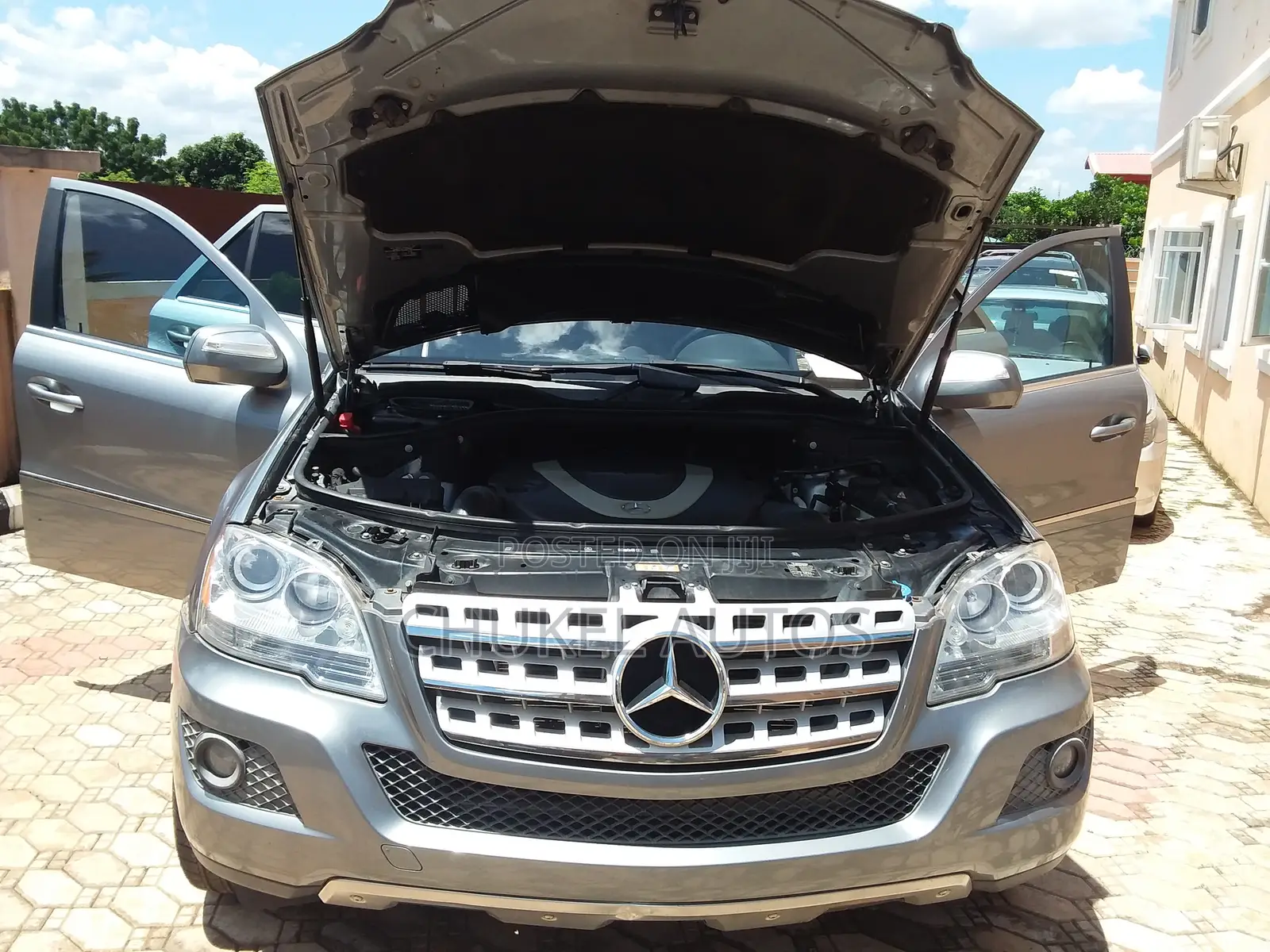 Mercedes-Benz M Class ML 350 4x2 2011 Blue