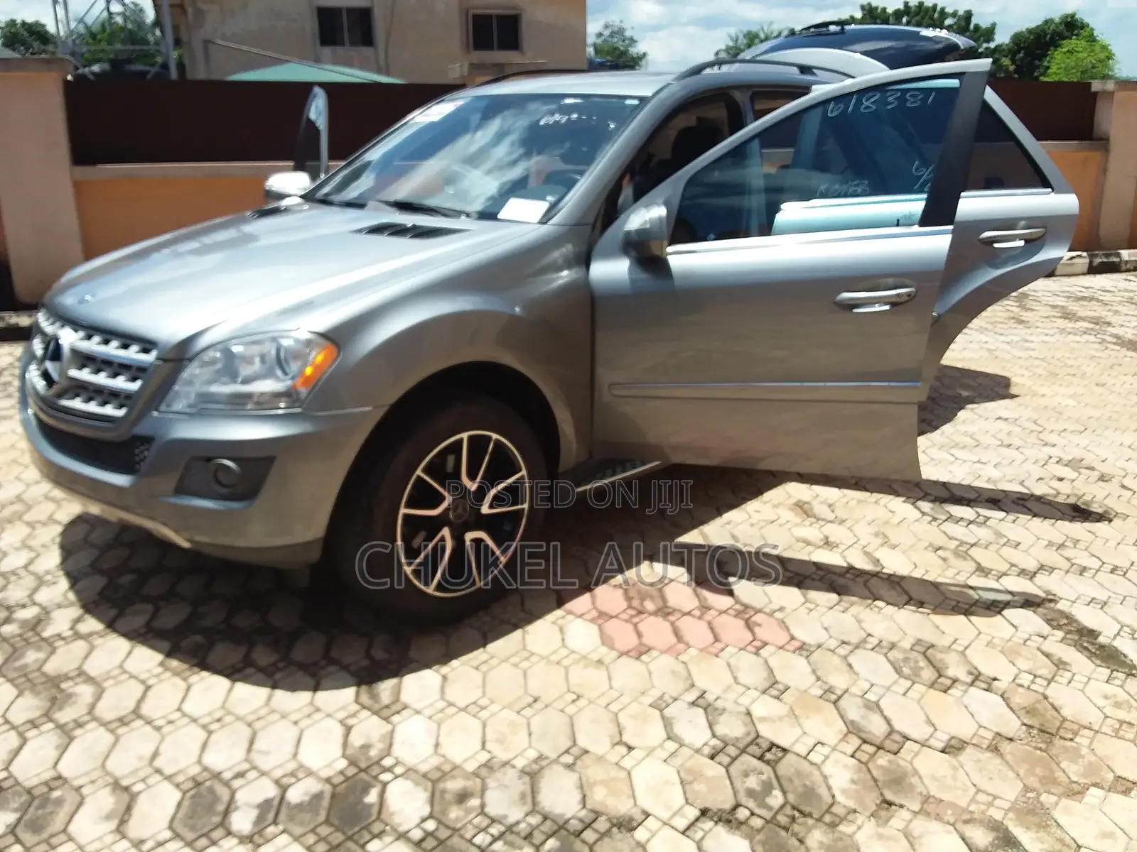 Mercedes-Benz M Class ML 350 4x2 2011 Blue