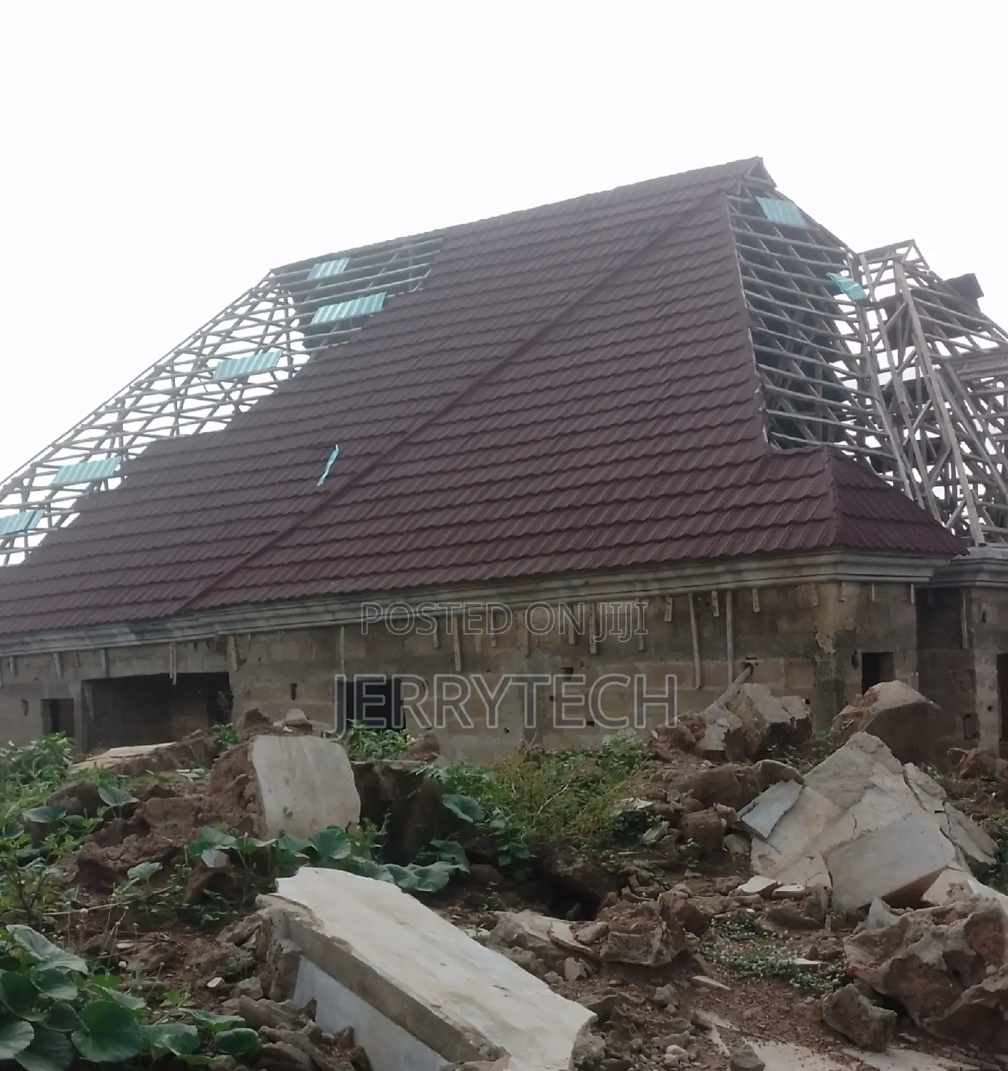 Jerrytech Roofing System (Quality Bond)
