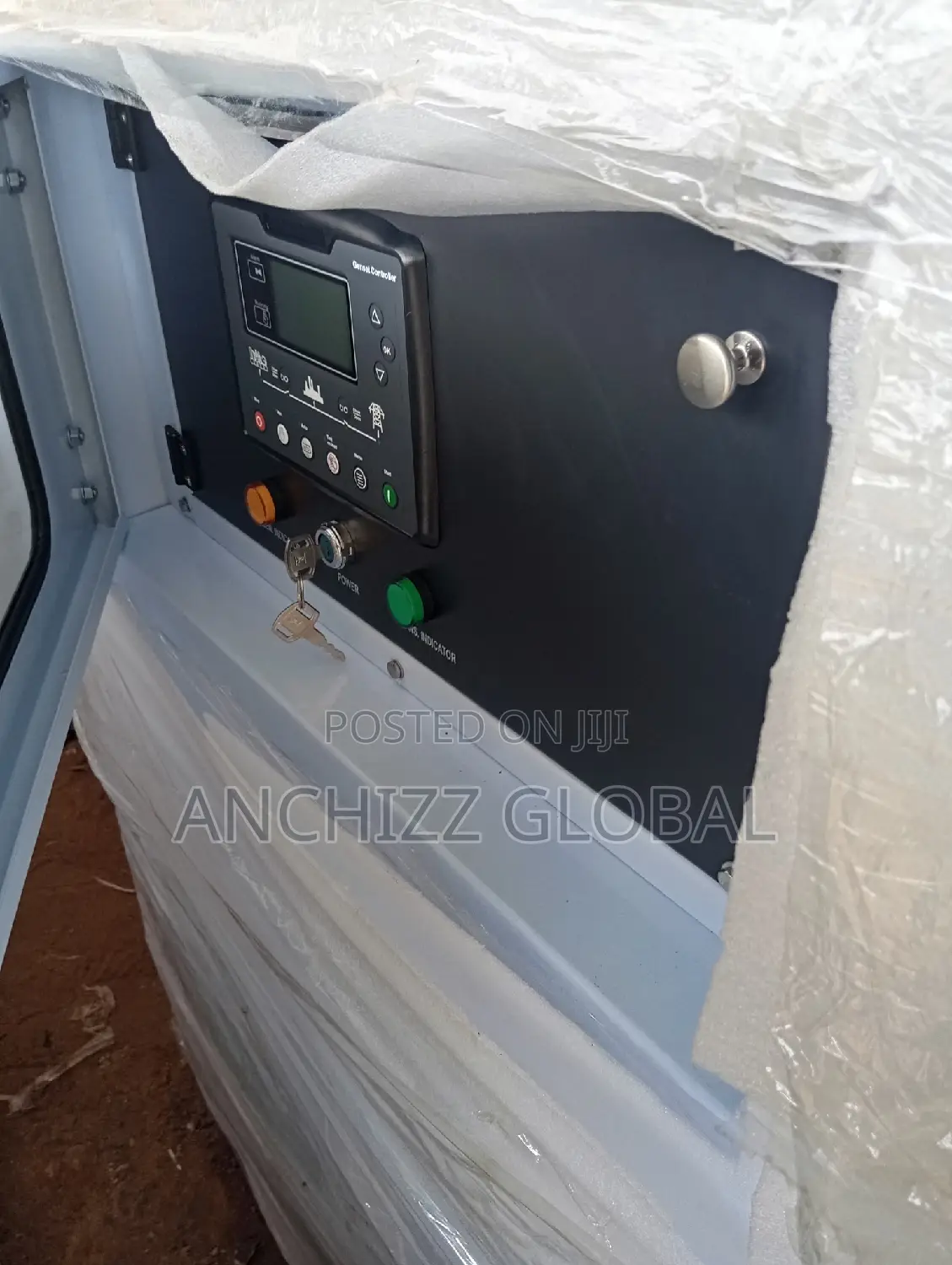 Complete Perkins 60kva Soundproof With Stamford Alternator