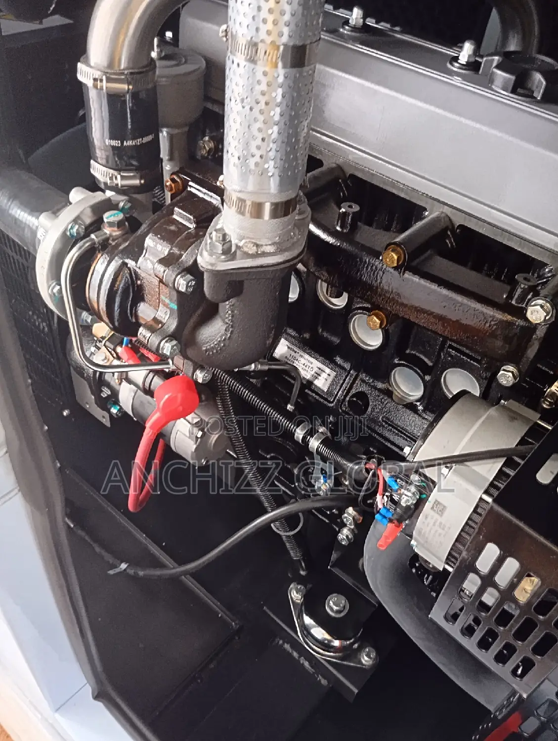 Complete Perkins 60kva Soundproof With Stamford Alternator