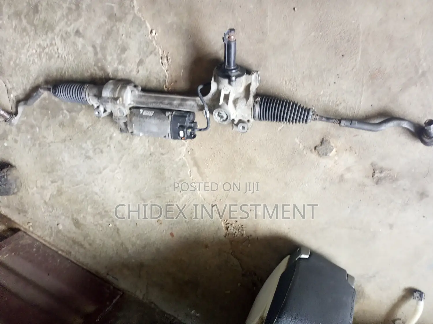 Steeling Rack Mercedes-Benz GLK 2013