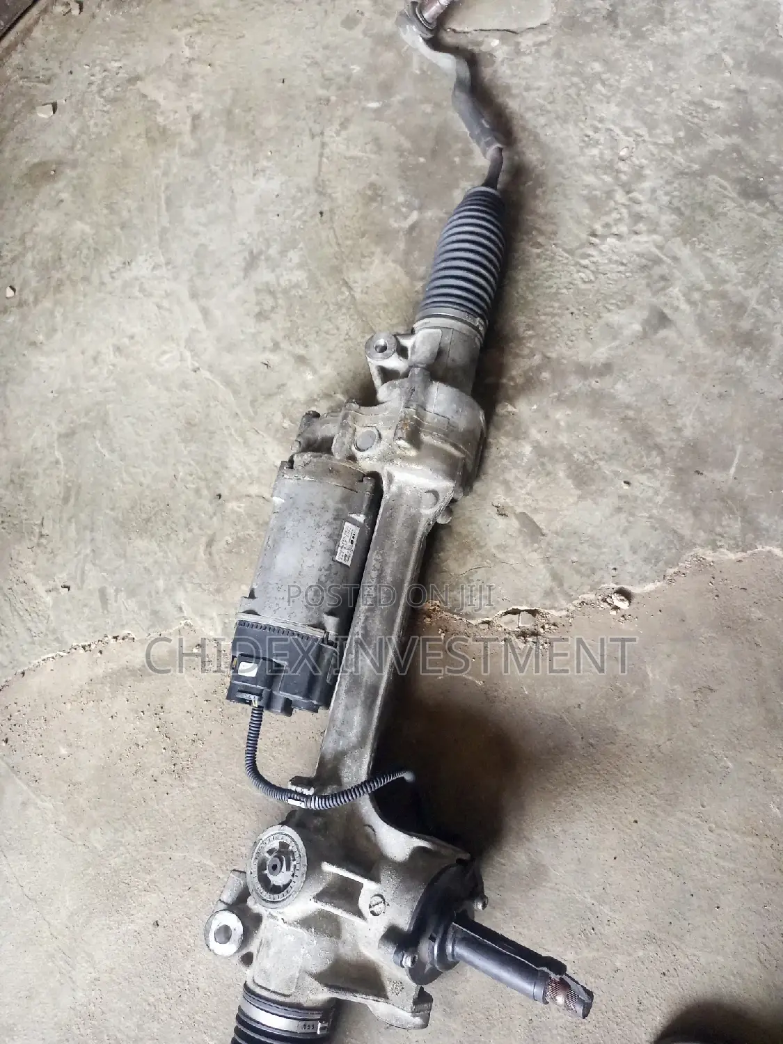 Steeling Rack Mercedes-Benz GLK 2013