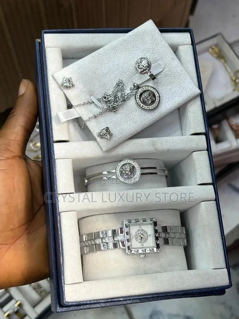 Versace Set Female Chain Wrist