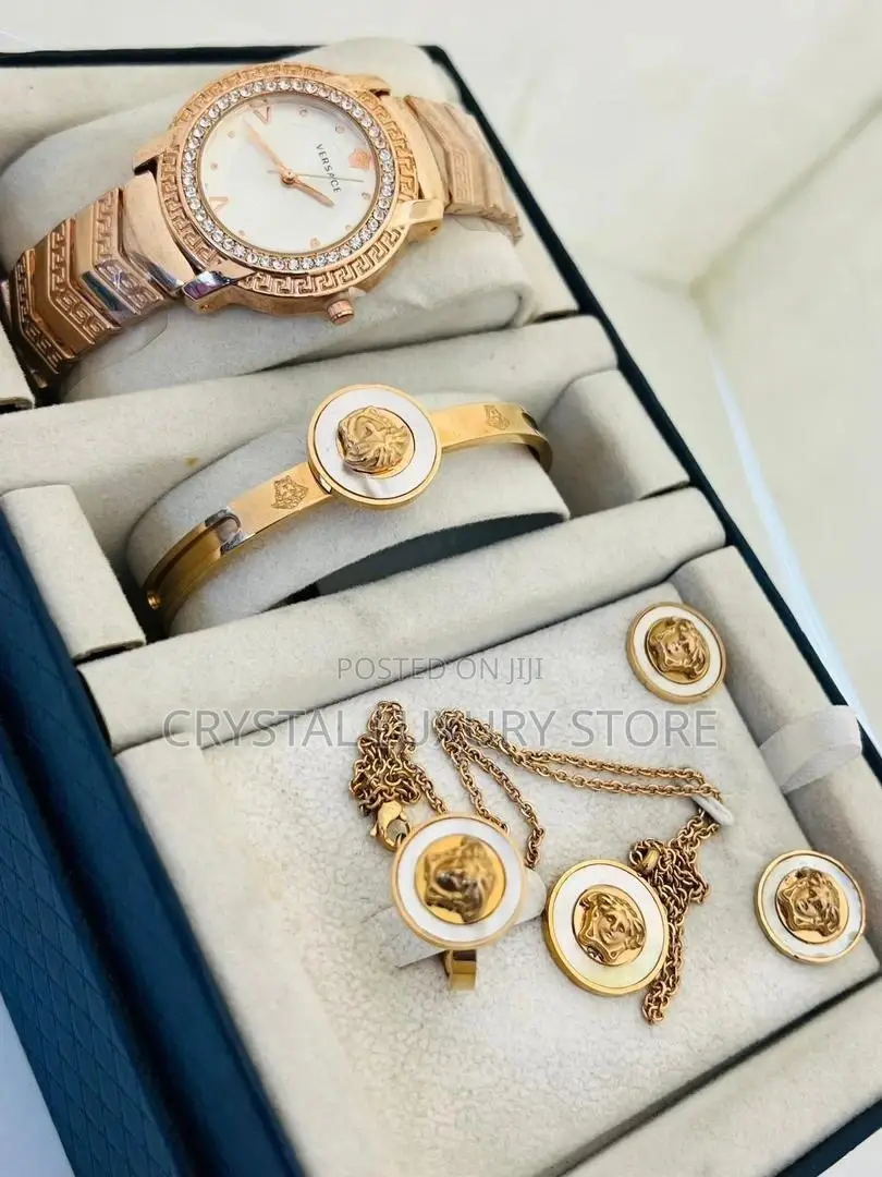 Versace Set Female Chain Wrist
