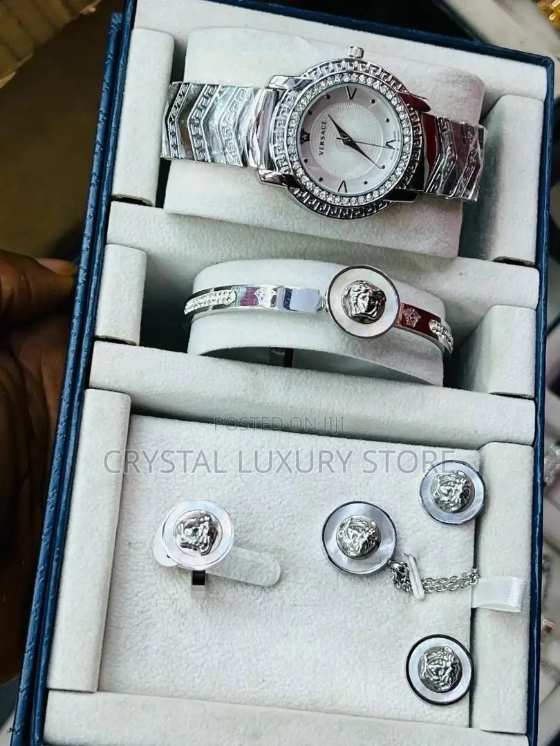 Versace Set Female Chain Wrist