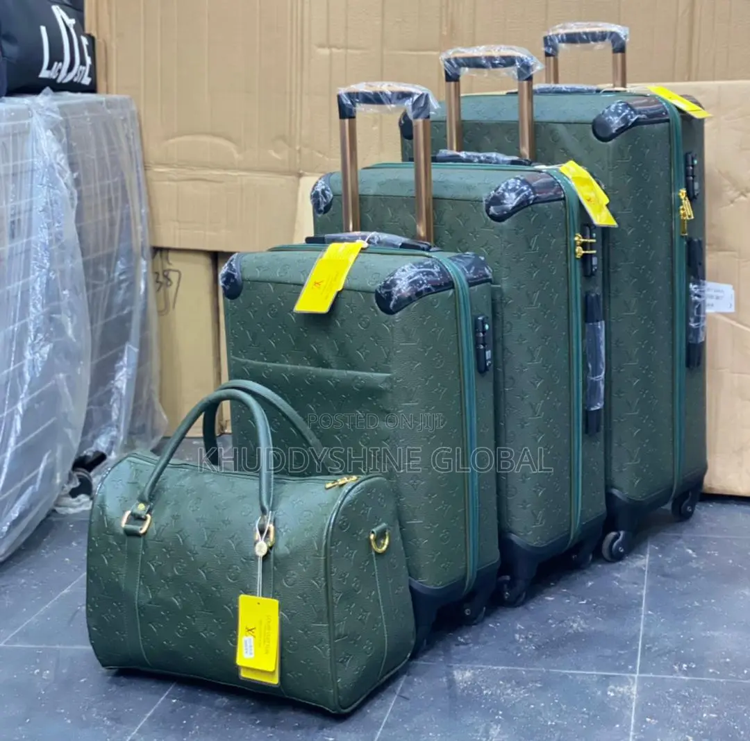 4 Set Traveling Bags Box