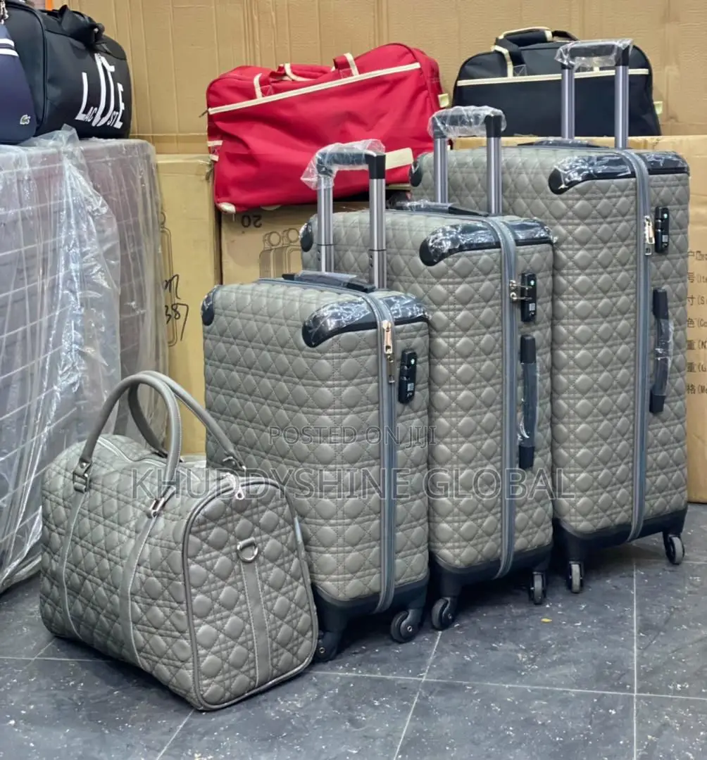4 Sets Luggage Bags Traveling Box