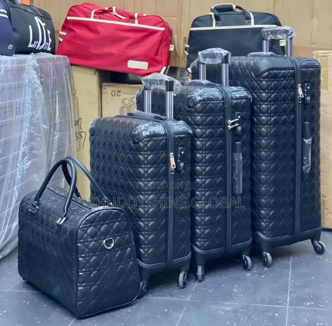 4 Sets Luggage Bags Traveling Box