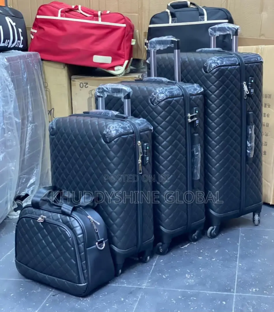 4 Sets Luggage Bags Traveling Box