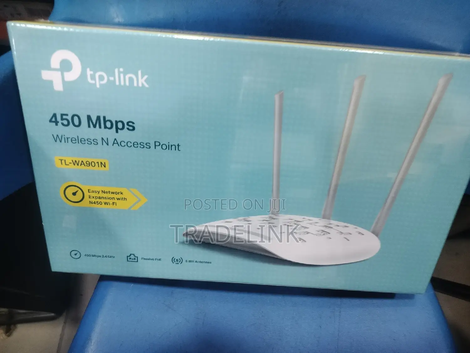 Tl-Wa901nd
450mbps Wireless N Access Point