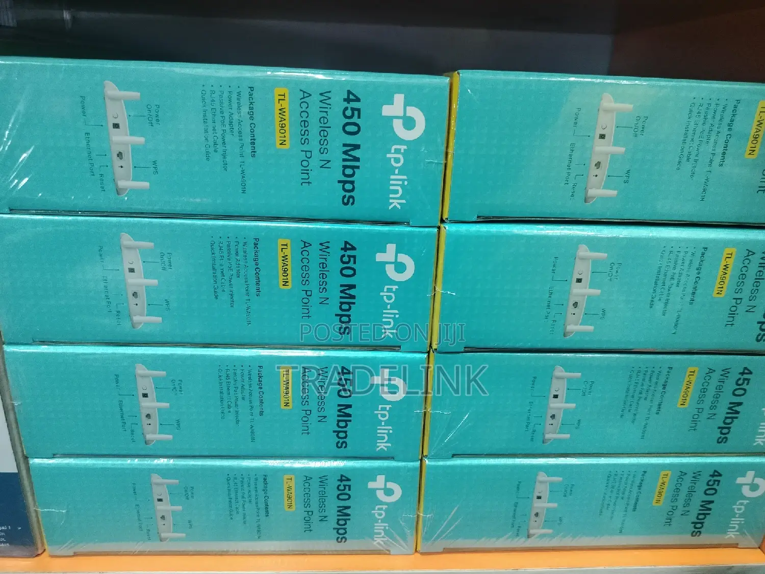 Tl-Wa901nd
450mbps Wireless N Access Point