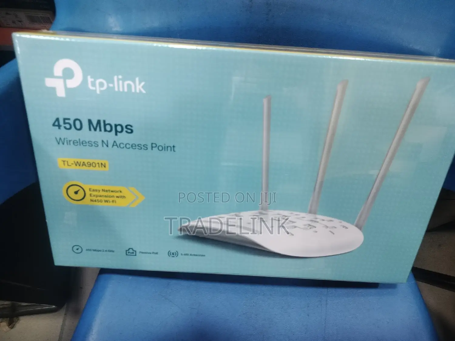 Tl-Wa901nd
450mbps Wireless N Access Point