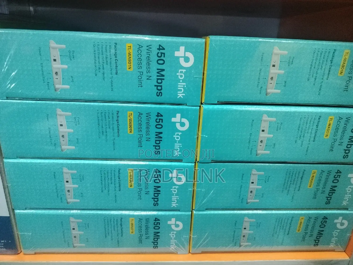 Tl-Wa901nd
450mbps Wireless N Access Point