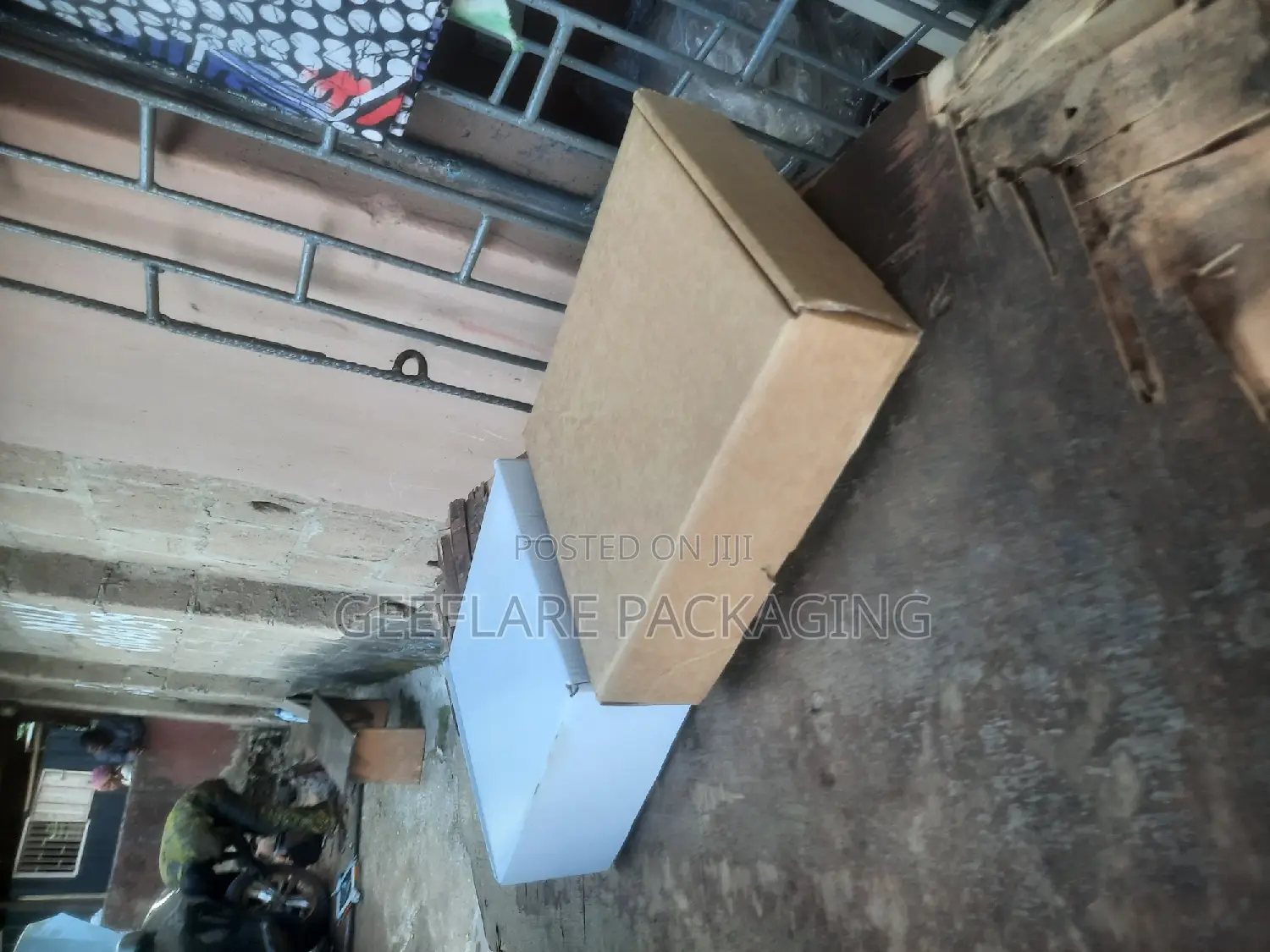 Your Foods Packaging Box 10x10x4 and 12x12x3