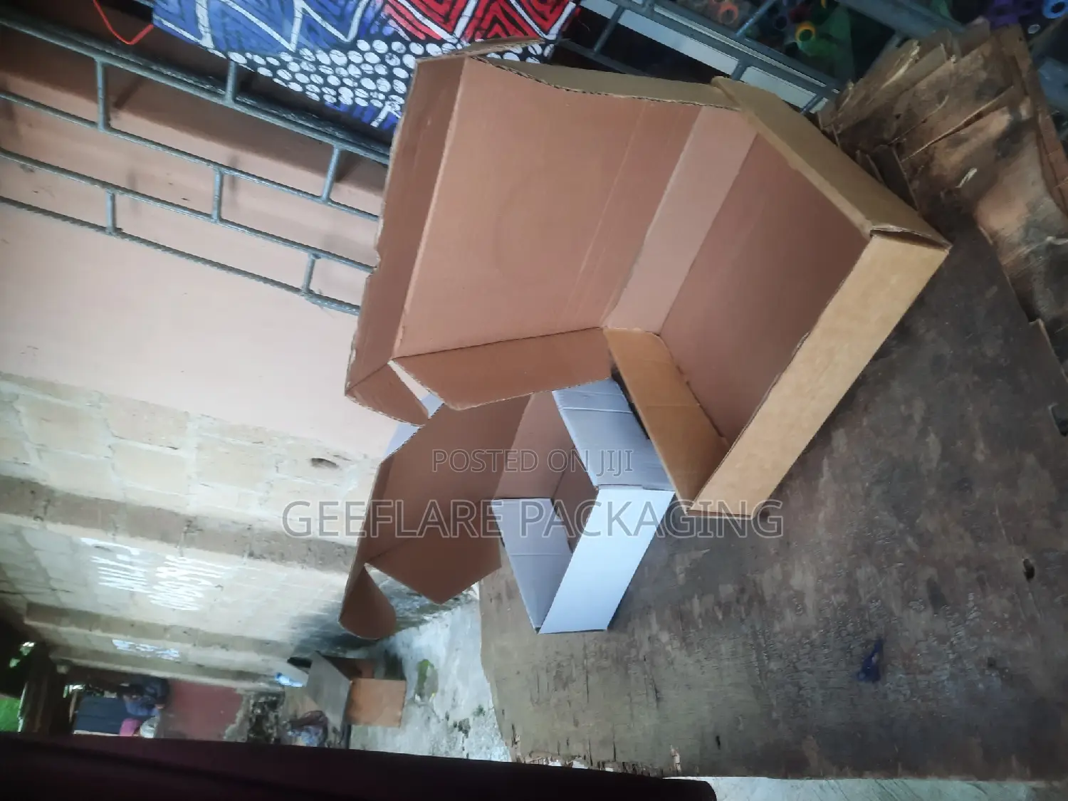 Your Foods Packaging Box 10x10x4 and 12x12x3