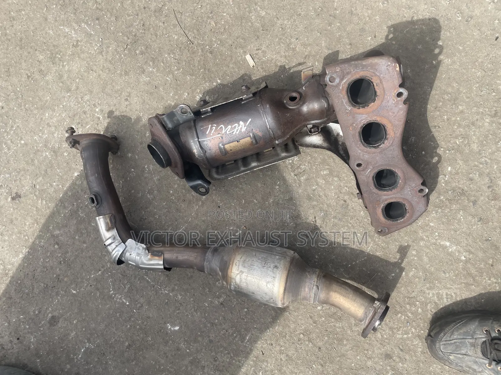 Complete Catalyst Converter Toyota RAV4 2015 Model