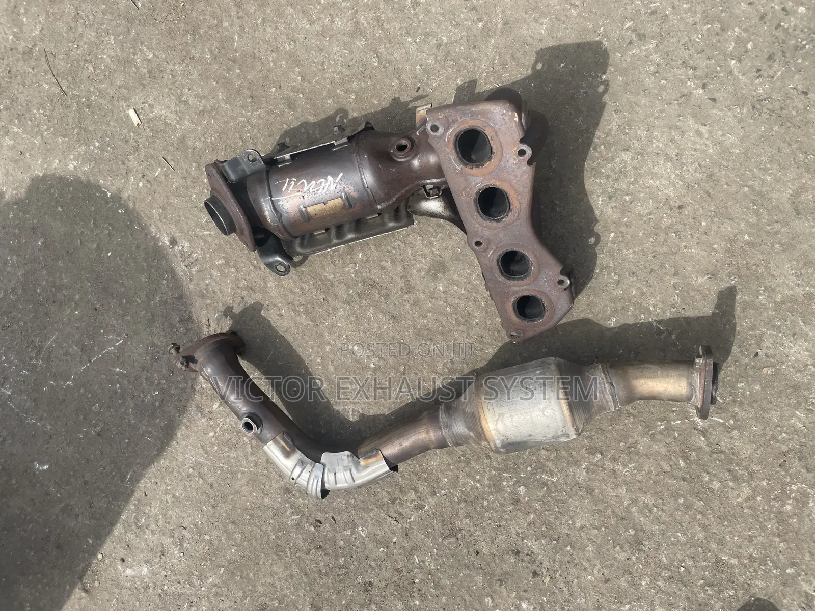 Complete Catalyst Converter Toyota RAV4 2015 Model
