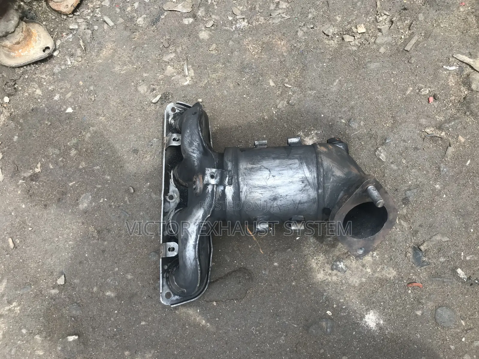 Engine Catalyst Converter Hyundai Elantra 2012 Model