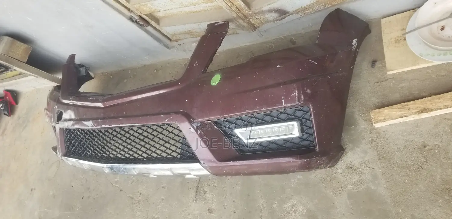 GLK350 2012 AMG Front Bumper