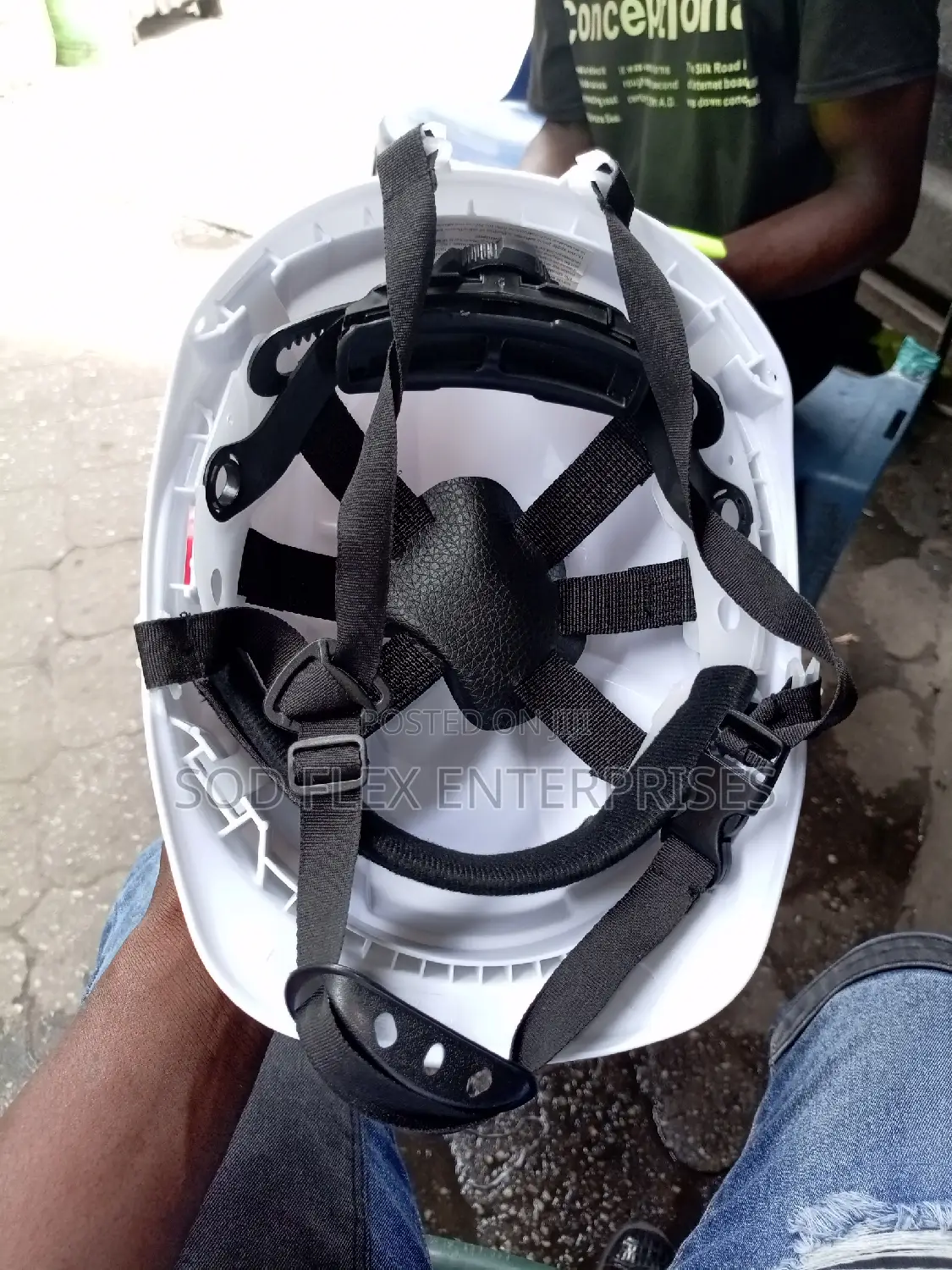 Heavy Duty Safety Helmet
