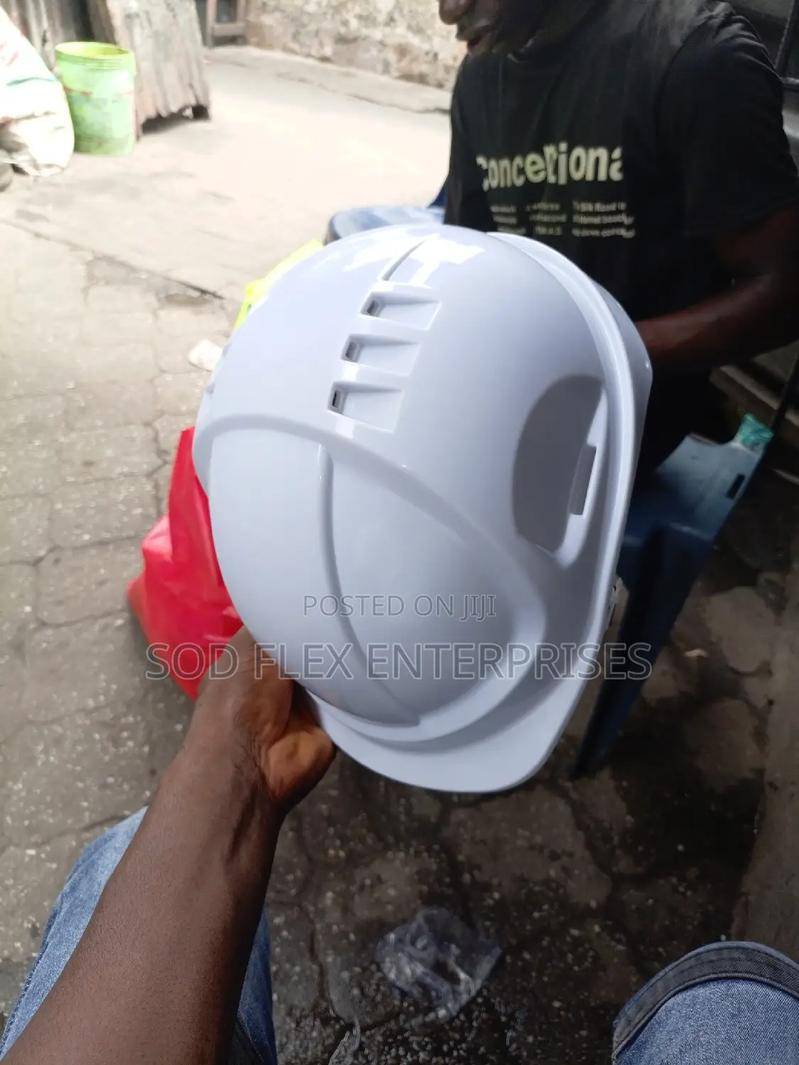 Heavy Duty Safety Helmet
