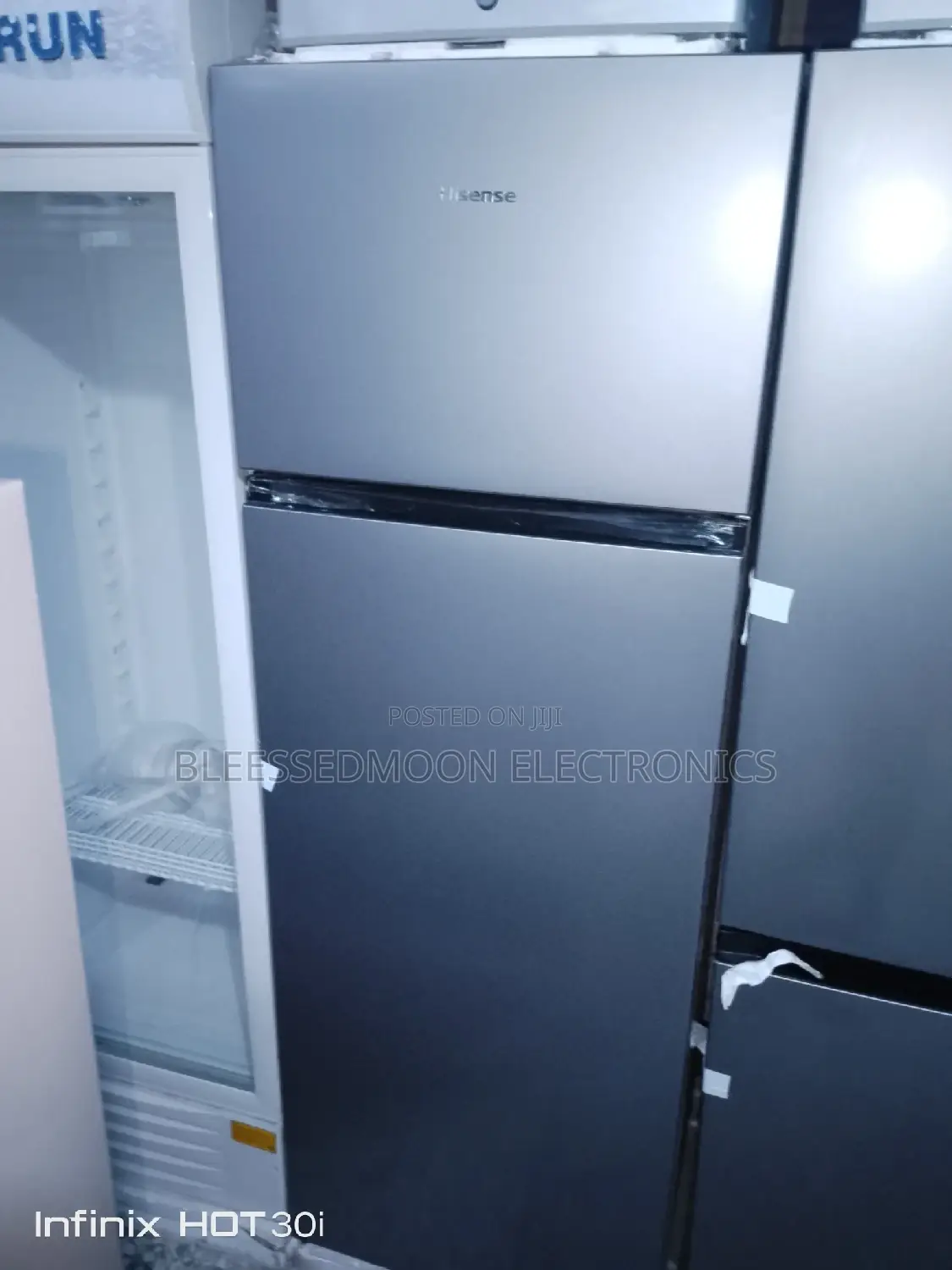Hisense Low Voltage Fridge Quality Ice Maker 3 Years W