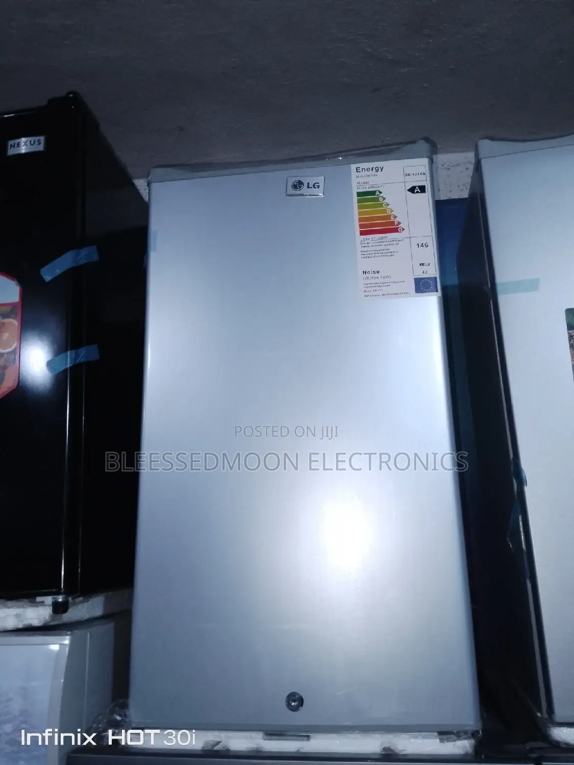 LG Single Door Table Top Fridge Low Voltage 3 Years Warranty