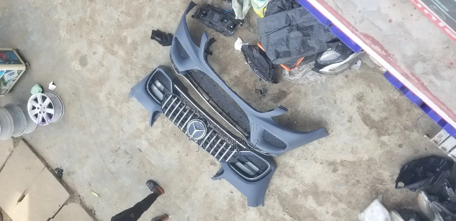 GLE350/450 Complete Front Bumper