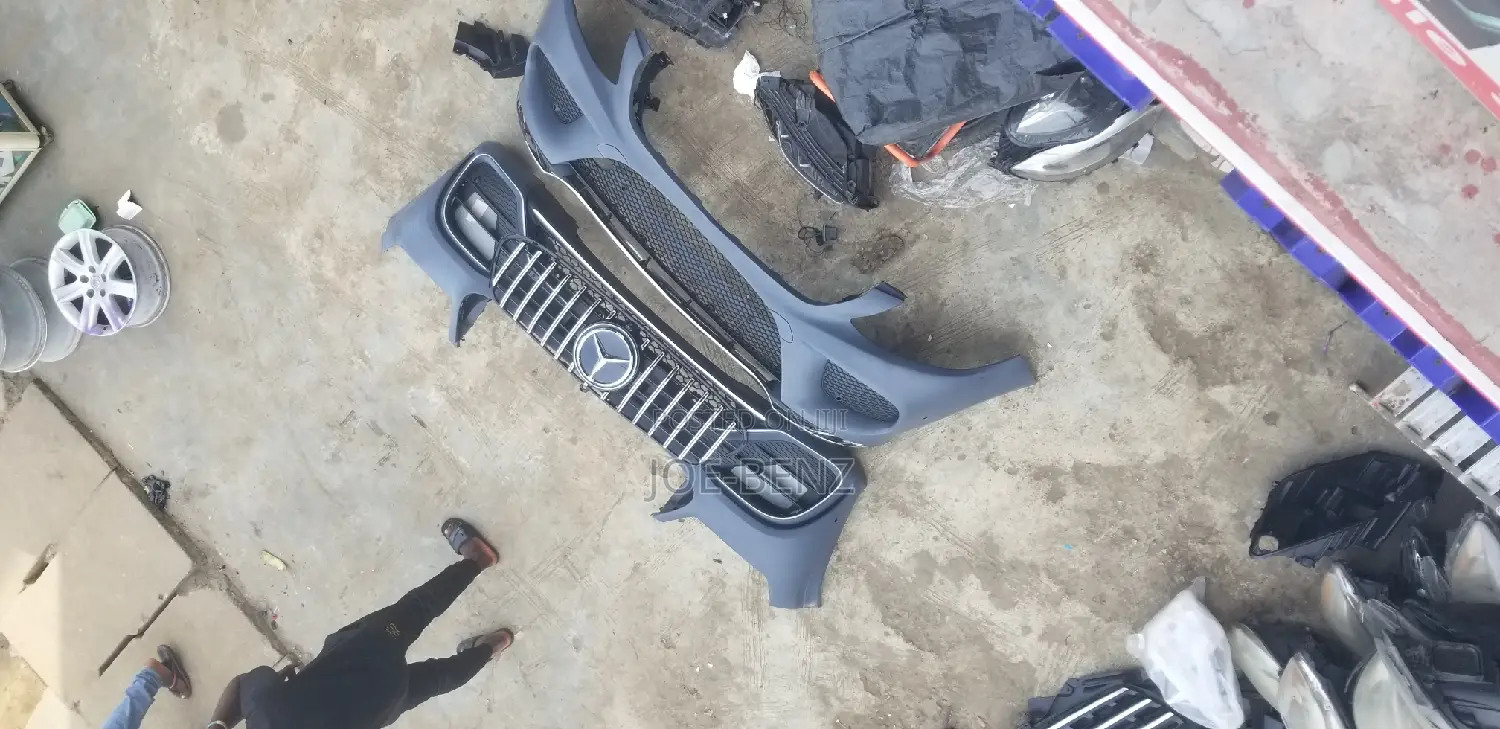 GLE350/450 Complete Front Bumper