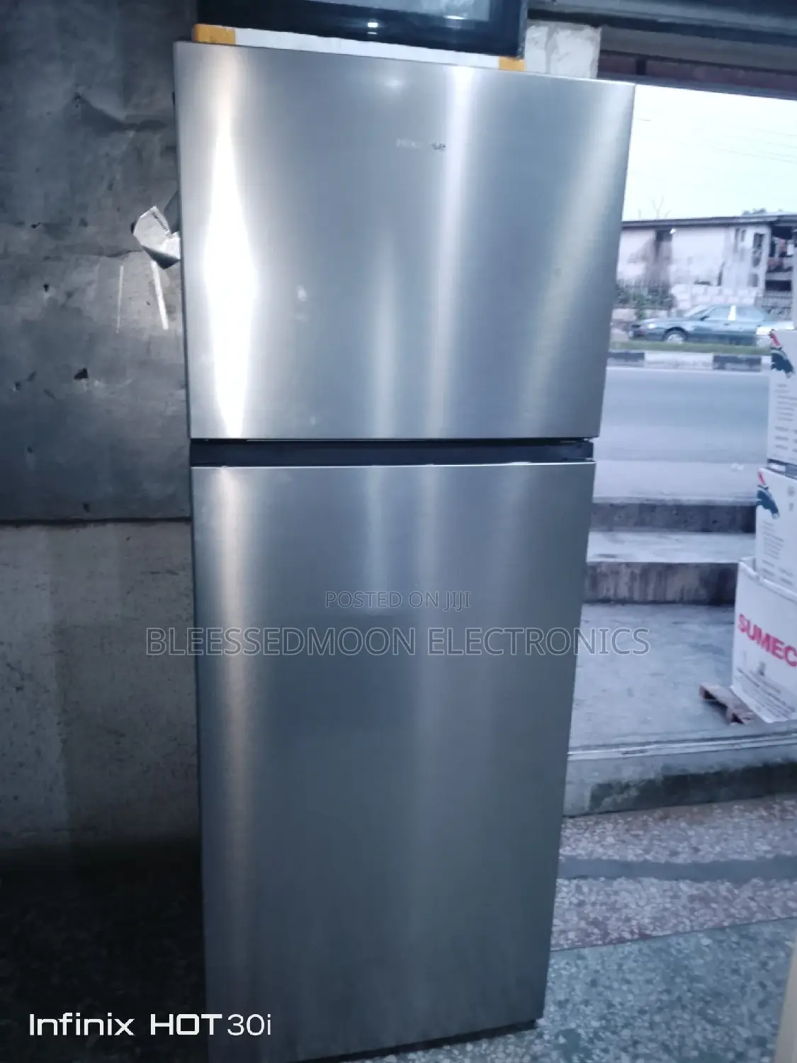 Hisense 6 Fit Tall 100 Percent Energy Saving 3 Years Warrant