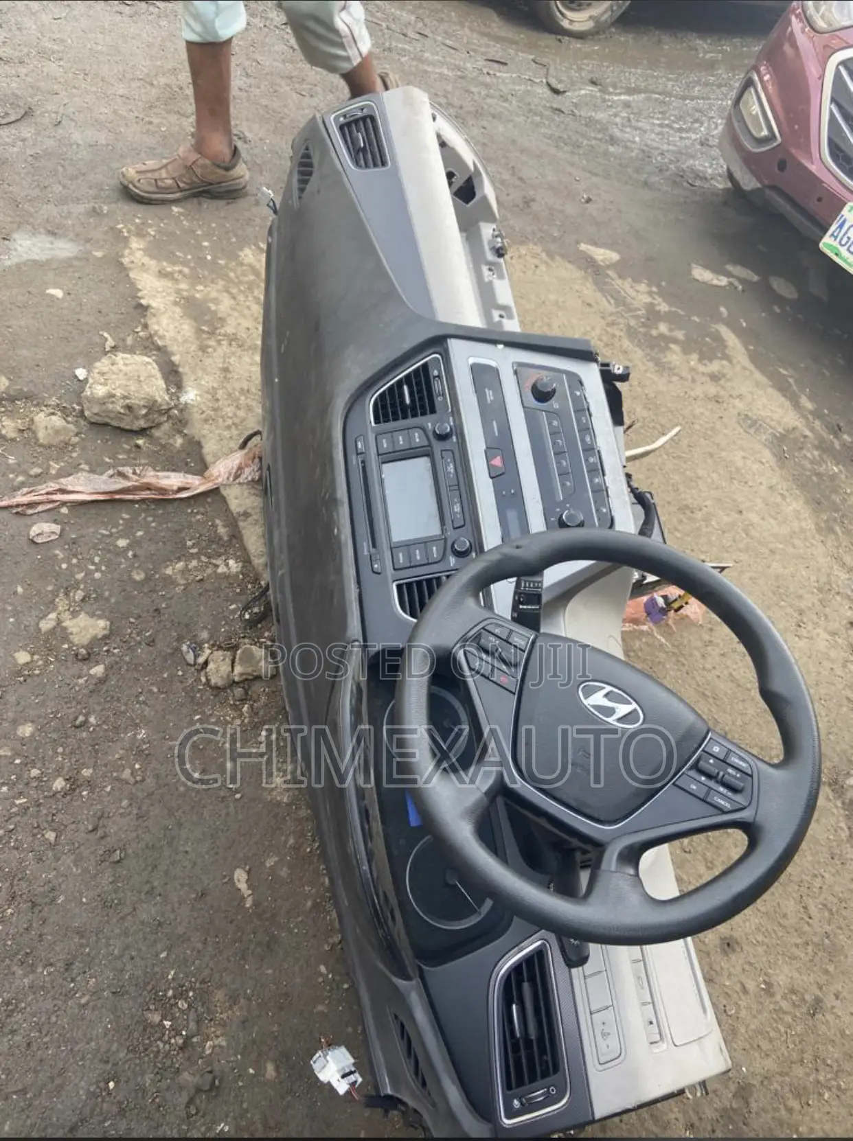 Complete Dashboard Hyundai Sonata 2017-2019
