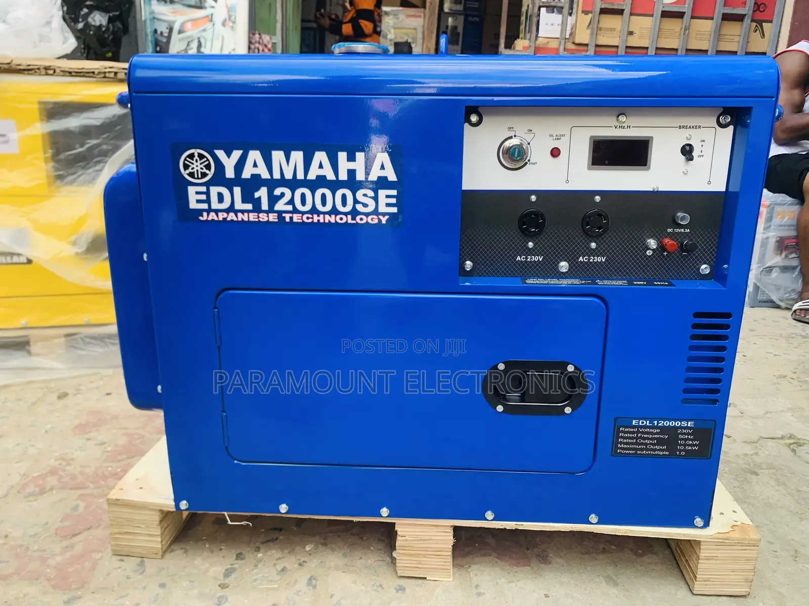 Yamaha 10kva Diesel Generator