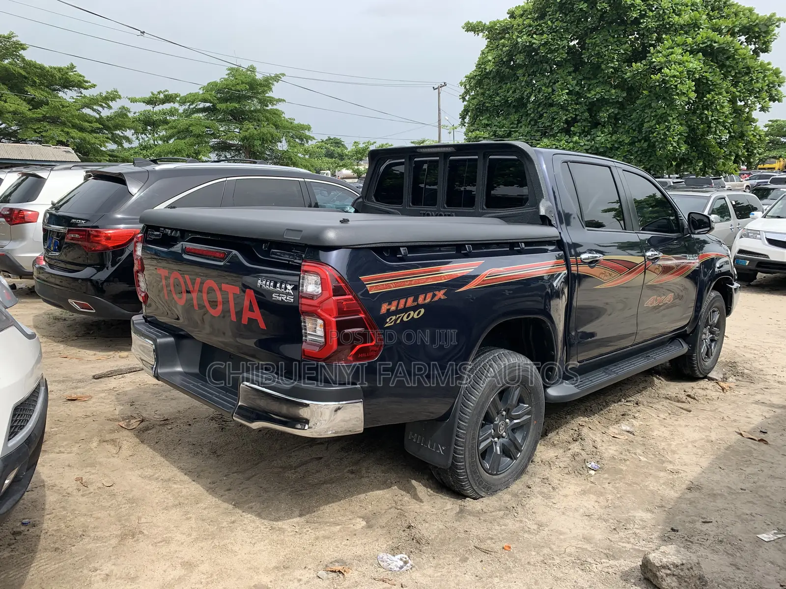Toyota Hilux 2022 Matt Black