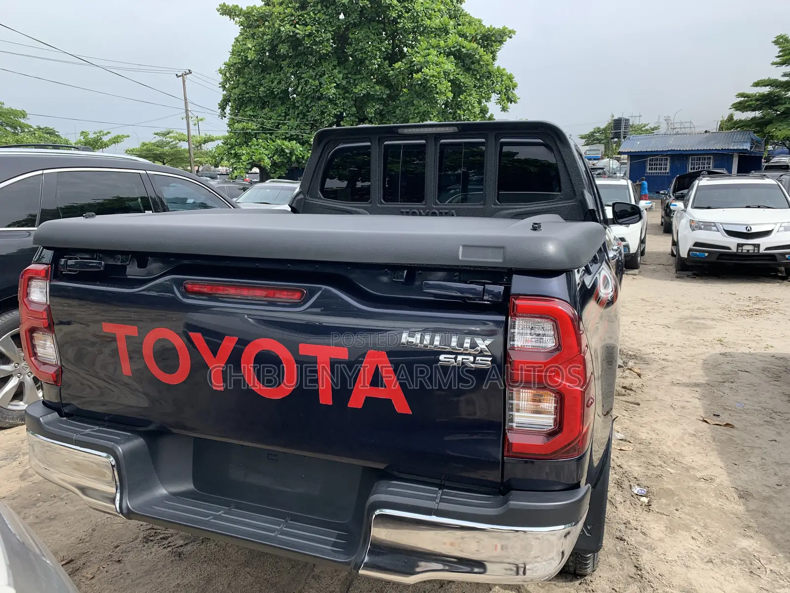 Toyota Hilux 2022 Matt Black