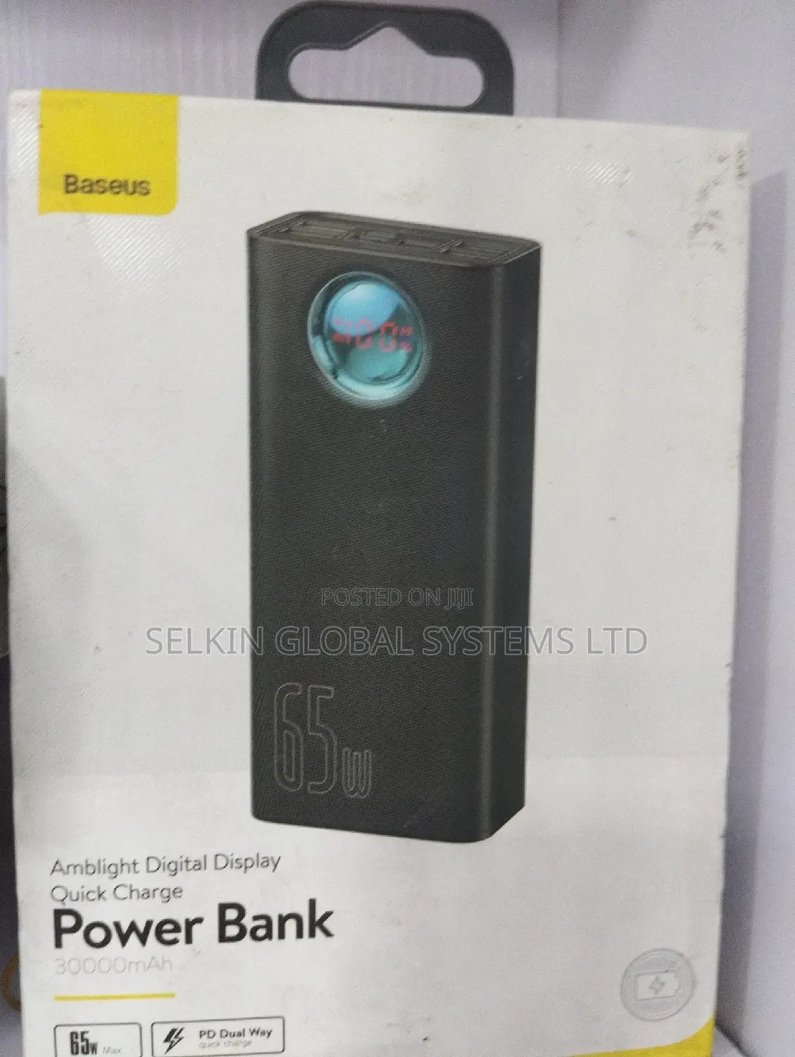 Baseus Power Core 65w Ambient Quick Charge Power Bank
