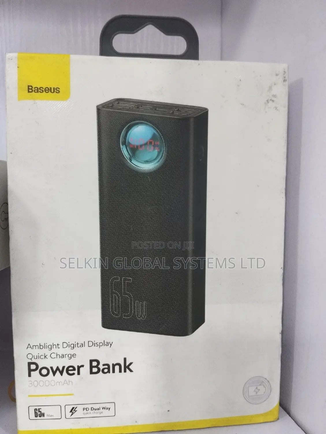Baseus Power Core 65w Ambient Quick Charge Power Bank