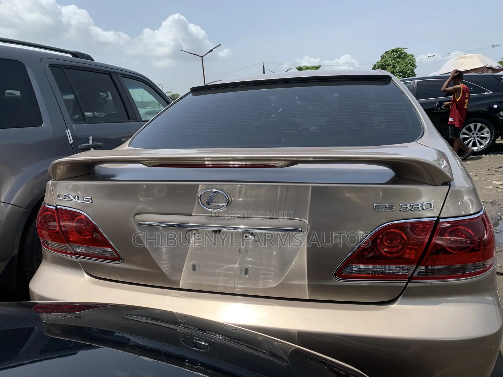 Lexus ES 330 2006 Gold